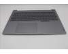 Lenovo 5CB1R08856 C-Cover with keyboard, Spanish, Arctic Grey, Backlight, H-series, UK