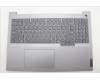 Lenovo 5CB1R08869 C-Cover with keyboard, Arabic, Arctic Grey, Backlight, H-series, US