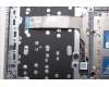 Lenovo 5CB1R08870 COVER Upper Case ASM_EURO ENGW21SHAGBL H
