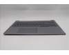Lenovo 5CB1R08874 C-Cover with keyboard, Portuguese, Arctic Grey, Backlight, H-series, UK