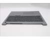 Lenovo 5CB1R08889 C-Cover with keyboard,Spanish,Arctic Grey,Non_Backlight,U-series