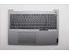 Lenovo 5CB1R08894 C-Cover with keyboard, French, Arctic Grey, Non-Backlight, U-series, US