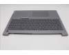 Lenovo 5CB1R08911 C-Cover with keyboard, Bulgarian, Arctic Grey, Backlight, U-series, UK