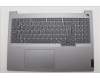Lenovo 5CB1R08926 C-Cover with keyboard, Czech Slovakian, Arctic Grey, Backlight, U-series, UK