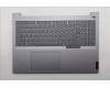 Lenovo 5CB1R08931 C-Cover with keyboard, Russian, Arctic Grey, Backlight, U-series, US