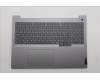 Lenovo 5CB1R08942 C-Cover with keyboard, UK English, Arctic Grey, Backlight, U-series, UK