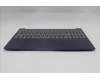 Lenovo 5CB1R08976 C-Cover with keyboard, Nordic, Cosmic Blue, Backlight, UK
