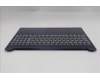 Lenovo 5CB1R08976 C-Cover with keyboard, Nordic, Cosmic Blue, Backlight, UK