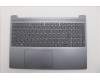 Lenovo 5CB1R09000 C-Cover with keyboard, Hungarian, Luna Grey, Backlight, UK