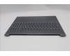 Lenovo 5CB1R09011 C-Cover with keyboard, Switzerland, Luna Grey, Backlight, UK
