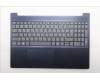 Lenovo 5CB1R09025 C-Cover with keyboard, French Arabic, Cosmic Blue, Non-Backlight, UK