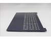 Lenovo 5CB1R22316 C-Cover with keyboard, Hebrew, Cosmic Blue, Non-Backlight, US
