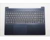 Lenovo 5CB1R22349 C-Cover with keyboard, Ukraine, Cosmic Blue, Non-Backlight, US