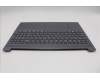 Lenovo 5CB1R22351 C-Cover with keyboard, Arabic, Luna Grey, Non-Backlight, US