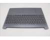 Lenovo 5CB1R22353 C-Cover with keyboard, Bulgarian, Luna Grey, Non-Backlight, UK