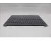 Lenovo 5CB1R22366 C-Cover with keyboard, French Arabic, Luna Grey, Non-Backlight, UK
