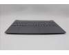 Lenovo 5CB1R22392 C-Cover with keyboard, Russian, Luna Grey, Non-Backlight, US