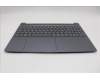 Lenovo 5CB1R22405 C-Cover with keyboard, UK English, Luna Grey, Non-Backlight, UK