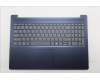 Lenovo 5CB1R22426 C-Cover with keyboard, Arabic, Cosmic Blue, Backlight, US