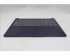 Lenovo 5CB1R22426 C-Cover with keyboard, Arabic, Cosmic Blue, Backlight, US
