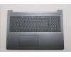 Lenovo 5CB1R22551 C-Cover with keyboard, Switzerland, Luna Grey, Backlight, UK