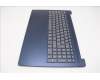 Lenovo 5CB1R22577 C-Cover with keyboard, French, Cosmic Blue, Non-Backlight, US