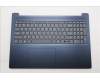 Lenovo 5CB1R26629 C-Cover with keyboard, Ukraine, Cosmic Blue, Non-Backlight, US