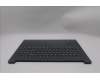 Lenovo 5CB1R26635 C-Cover with keyboard, US English Euro, Luna Grey, Non-Backlight, US