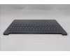 Lenovo 5CB1R26658 C-Cover with keyboard, UK English, Luna Grey, Non-Backlight, UK