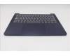 Lenovo 5CB1R26743 C-Cover with keyboard, Spanish, Cosmic Blue, Non-Backlight, UK