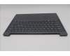Lenovo 5CB1R27565 C-Cover with keyboard, Nordic, Luna Grey, Non-Backlight, UK