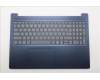 Lenovo 5CB1R27581 C-Cover with keyboard, English, Cosmic Blue, Backlight, US