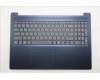 Lenovo 5CB1R27605 C-Cover with keyboard, Ukraine, Cosmic Blue, Backlight, US