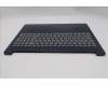 Lenovo 5CB1R27605 C-Cover with keyboard, Ukraine, Cosmic Blue, Backlight, US