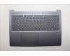 Lenovo 5CB1R27619 C-Cover with keyboard, Hungarian, Luna Grey, Backlight, UK