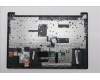 Lenovo 5CB1R27627 C-Cover with keyboard, Russian, Luna Grey, Backlight, US