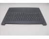 Lenovo 5CB1R27635 C-Cover with keyboard, Ukraine, Luna Grey, Backlight, US