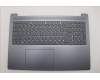 Lenovo 5CB1R27635 C-Cover with keyboard, Ukraine, Luna Grey, Backlight, US