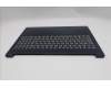 Lenovo 5CB1R27637 C-Cover with keyboard, Bulgarian, Cosmic Blue, Non-Backlight, UK