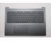 Lenovo 5CB1R27672 C-Cover with keyboard, English, Luna Grey, Non-Backlight, US