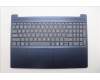 Lenovo 5CB1R27696 C-Cover with keyboard, English, Cosmic Blue, Backlight, US