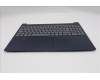 Lenovo 5CB1R27701 C-Cover with keyboard, Bulgarian, Cosmic Blue, Backlight, UK