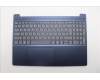 Lenovo 5CB1R27803 C-Cover with keyboard, Slovenian, Cosmic Blue, Backlight, UK