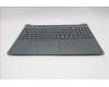 Lenovo 5CB1R27871 C-Cover with keyboard, Arabic, Luna Grey, Non-Backlight, US