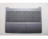 Lenovo 5CB1R27872 C-Cover with keyboard, Bulgarian, Luna Grey, Non-Backlight, UK