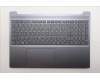 Lenovo 5CB1R27877 C-Cover with keyboard, French, Luna Grey, Non-Backlight, US