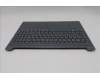 Lenovo 5CB1R27878 C-Cover with keyboard, French Arabic, Luna Grey, Non-Backlight, UK