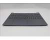 Lenovo 5CB1R27890 C-Cover with keyboard, Portuguese, Luna Grey, Non-Backlight, UK