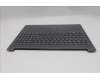 Lenovo 5CB1R27890 C-Cover with keyboard, Portuguese, Luna Grey, Non-Backlight, UK