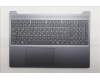 Lenovo 5CB1R27898 C-Cover with keyboard, UK English, Luna Grey, Non-Backlight, UK